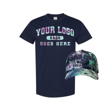 Combo TD1400K / Blue Dusk Tee